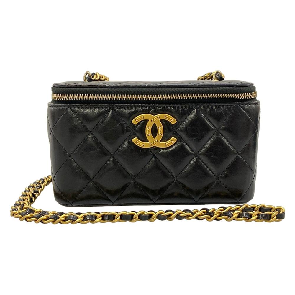 Chanel Matelasse Vanity Bag